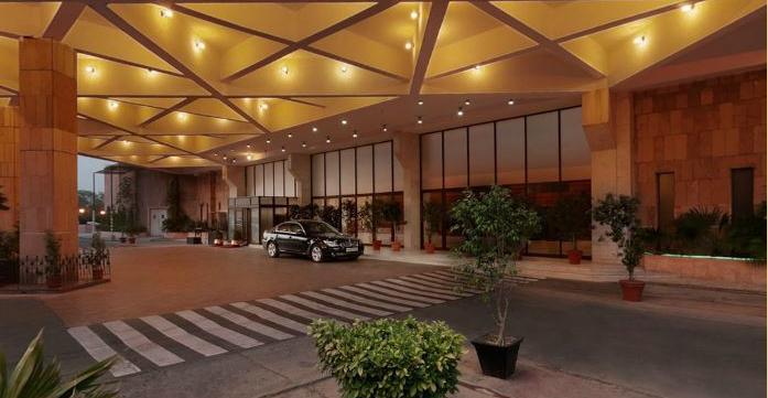 Hotel Samrat, Nova Deli Exterior foto