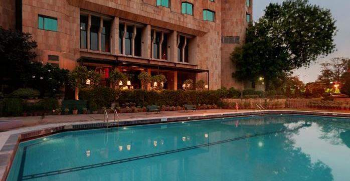 Hotel Samrat, Nova Deli Exterior foto