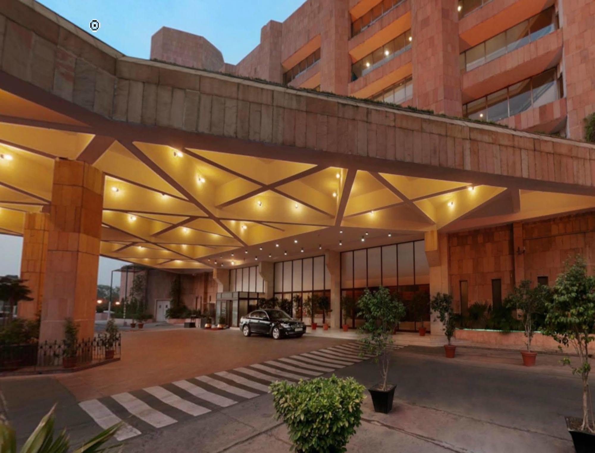 Hotel Samrat, Nova Deli Exterior foto