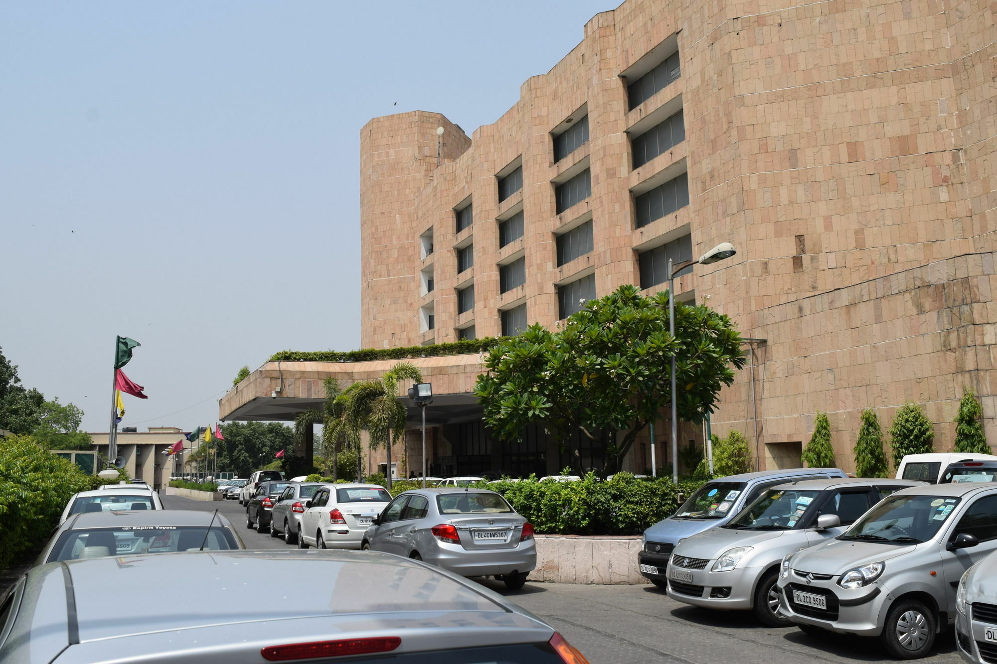 Hotel Samrat, Nova Deli Exterior foto