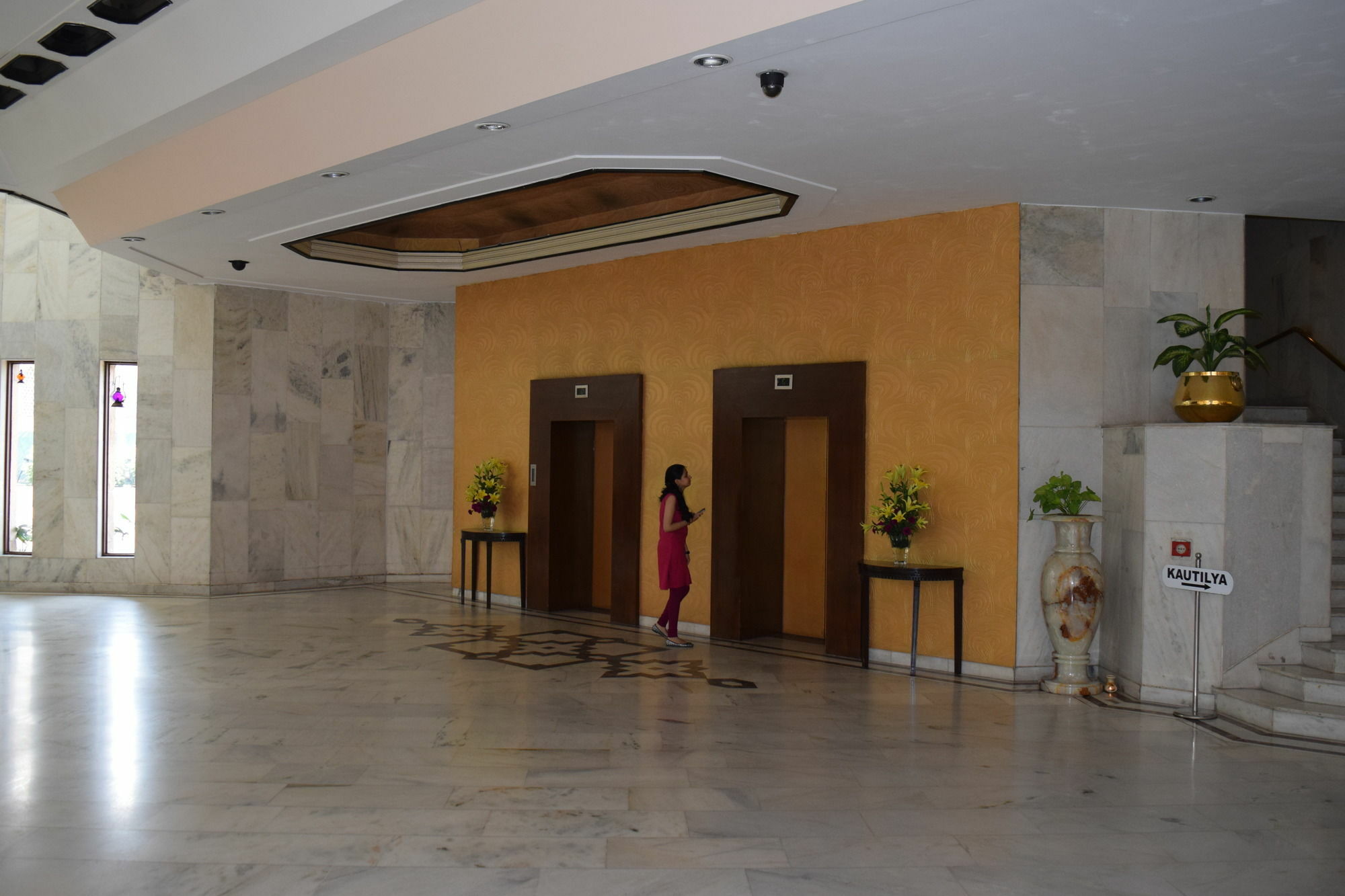 Hotel Samrat, Nova Deli Exterior foto