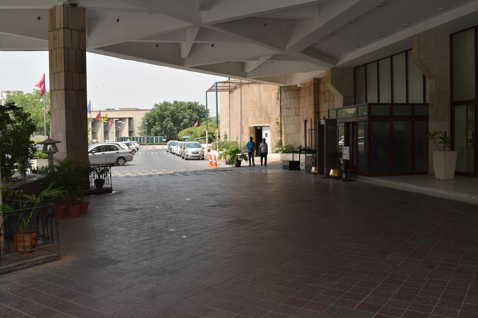 Hotel Samrat, Nova Deli Exterior foto